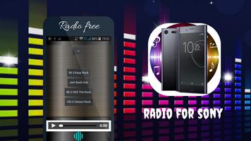 Radio for Sony free fm am Stations ảnh chụp màn hình 1