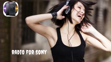 Radio for Sony free fm am Stations ảnh chụp màn hình 2