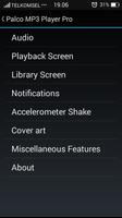 Palco MP3 Player Pro capture d'écran 2