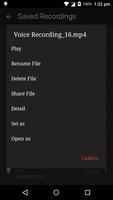 Voice Recorder اسکرین شاٹ 3