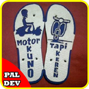 Kerajinan Ukir Sandal Jepit APK