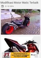 Modifikasi Motor Matic Keren 截图 3