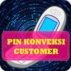Pin Konveksi Customers Databaase icône