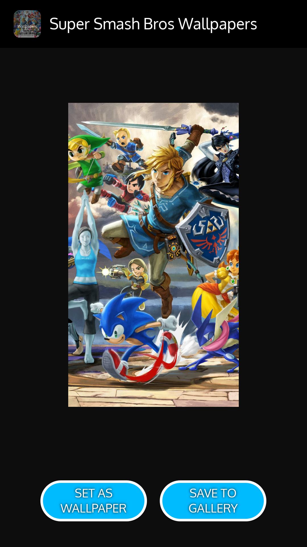 Wallpapers Of Super Smash Bros Ultimate For Android Apk