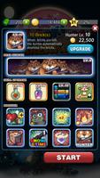 Brick breaker friend poster