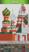 Cross-stitch : Coloring پوسٹر