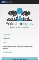 1 Schermata Palestine Jobs