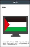 Liste des Palestine capture d'écran 1