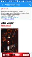Video | GIF Tweet Saver Pro imagem de tela 2