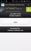 Java Multiple Choice Question poster