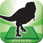 3D LEARNING CARD DINOSAURS آئیکن