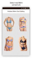 Girl Bikini Photo Suit ảnh chụp màn hình 1