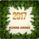 Message Bonne Année 2017 icon