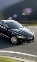 Wallpaper Jaguar XFR poster