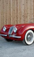 Wallpaper Jaguar XK 120 ảnh chụp màn hình 1