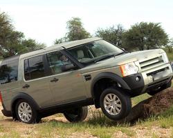 Wallp Land Rover Discovery 3 screenshot 3