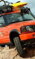 Wallpaper Land Rover Discovery Affiche