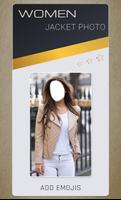 Women Jacket Photo Montage تصوير الشاشة 3