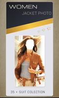 Women Jacket Photo Montage تصوير الشاشة 1