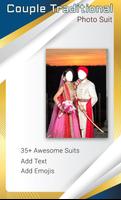 Traditional Couple Photo Suit capture d'écran 1