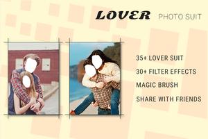 Lover Photo Suit Affiche