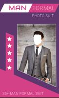 Man Formal Photo Suit Montage 스크린샷 1