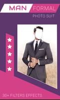 Man Formal Photo Suit Montage 스크린샷 2