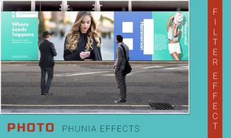 Photo Phunia Effect اسکرین شاٹ 1