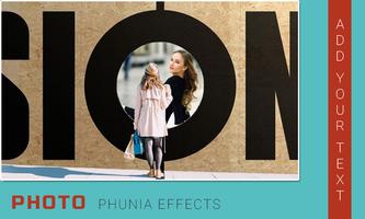 Photo Phunia Effect اسکرین شاٹ 2