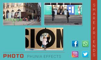 Photo Phunia Effect captura de pantalla 3