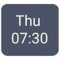 Next Alarm Widget for MIUI