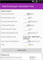 Heat Exchanger Calculator poster