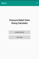 Pressure Relief Valve Plakat