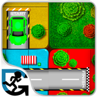 Road Maze Car Puzzle Mania icône