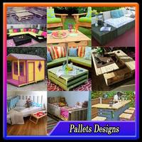 Pallet designs Affiche