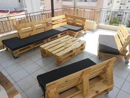 Pallet Furniture Ideas capture d'écran 3