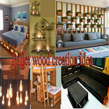 pallet wood creation