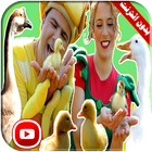 البطة البطبوطة فيديو | فوزي موزي وتوتي بدون انترنت أيقونة