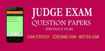 Judge Exam Question Papers