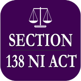 Section 138. NI Act आइकन