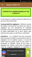 Section 304A - Indian Penal Co screenshot 1