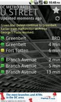 DC Metro Rails اسکرین شاٹ 1