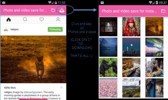 Video Downloader for Instagram Poster