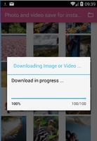 Video Downloader for Instagram captura de pantalla 1