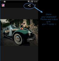 Video and Photo Downloader screenshot 3