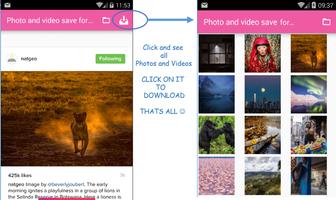 Video and Photo Downloader 포스터