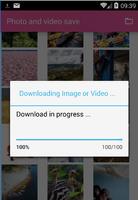 Video and Photo Downloader Ekran Görüntüsü 1