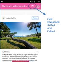 Video and Photo Downloader Ekran Görüntüsü 2