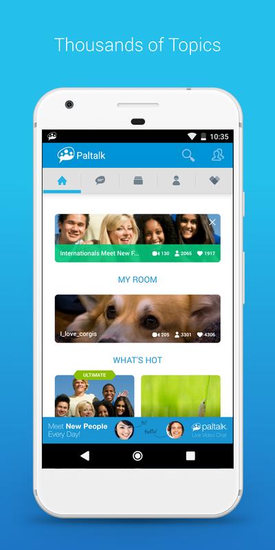Paltalk - Find Friends in Group Video Chat Rooms APK ...
