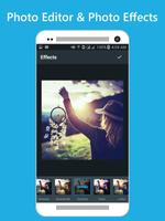 HD Photo Editor & Photoshow Effects capture d'écran 2